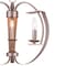 Cwi Lighting Verbena 3 Light Chandelier With Pewter Finish 9950P16-3-221 - alternate 2